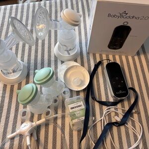 Baby Buddha 2.0 Portable Breast Pump